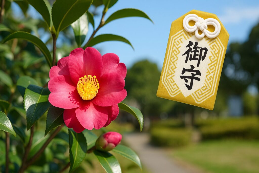 椿は魔除けになる?風水(スピリチュアル)の観点