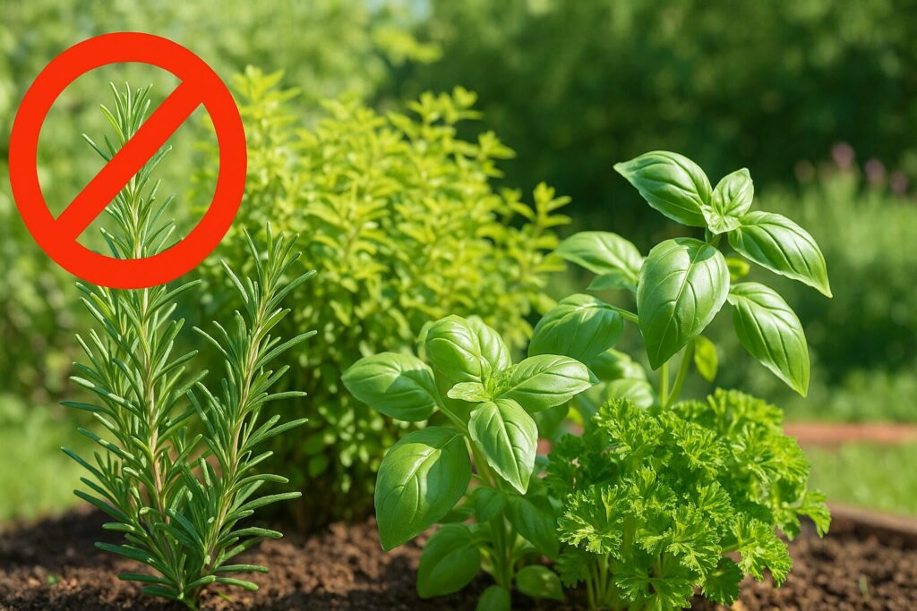 庭に植えてはいけないハーブランキング【5選】