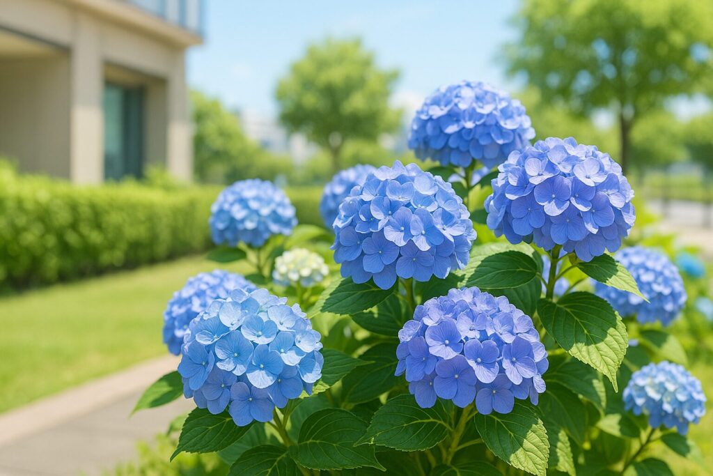 紫陽花(あじさい)