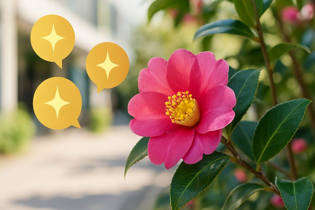 椿の花言葉