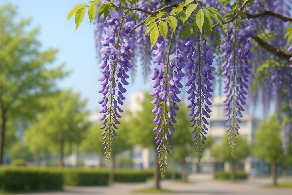 藤の花