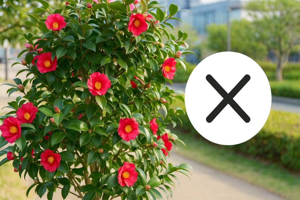 庭に植えてはいけないと言われる理由