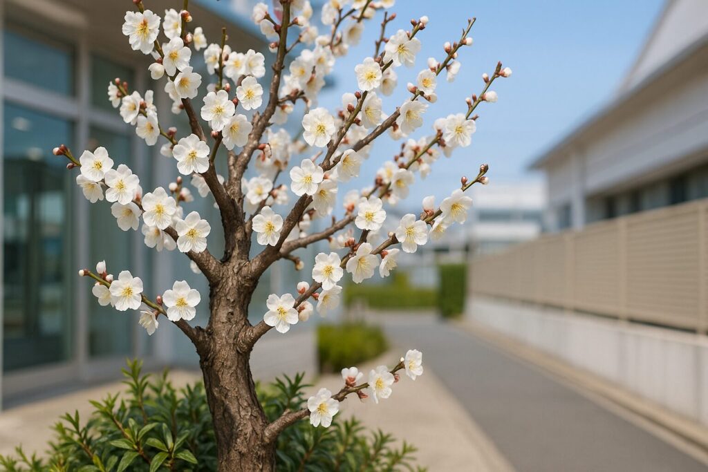 梅の木