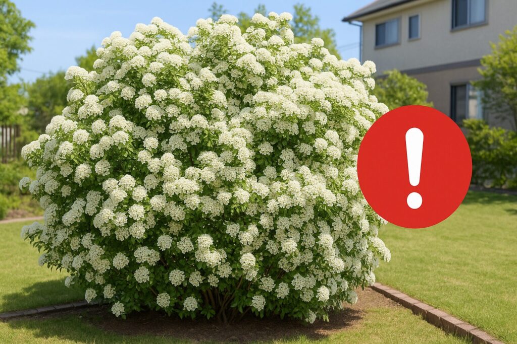庭に植えてはいけないと言われる理由