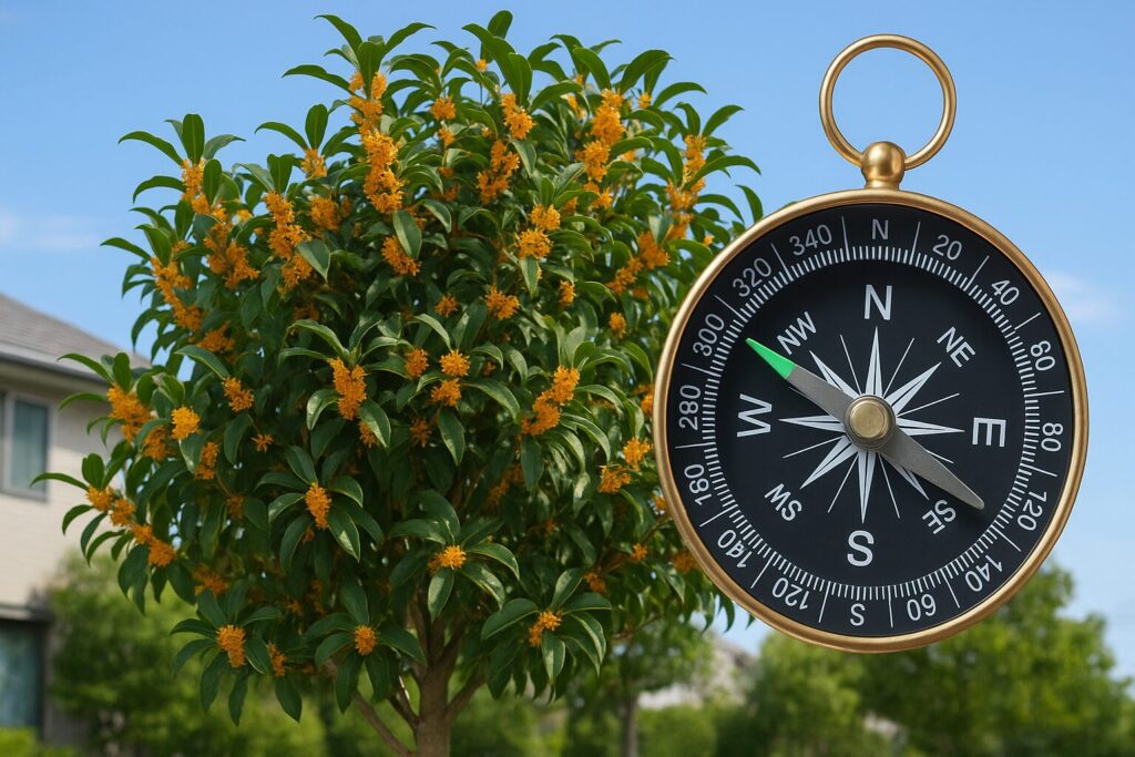 植える方角はどこが良い?風水やスピリチュアルの観点から