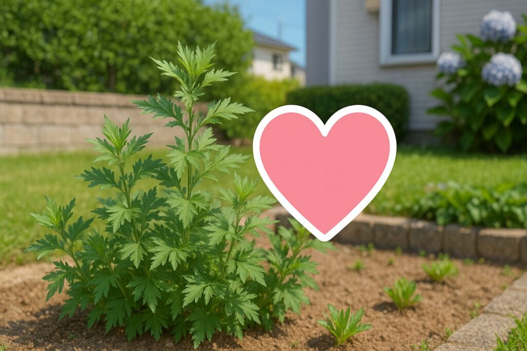 よもぎの花言葉