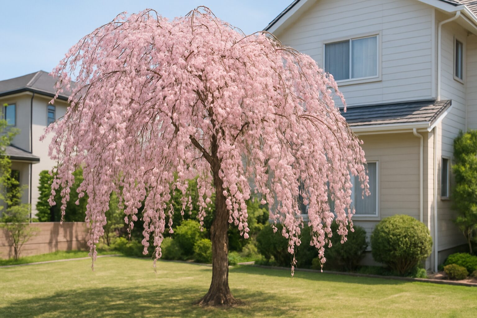 しだれ桜を庭に植えてはいけない5つの理由と対策まとめ!育て方のコツも詳しく解説!