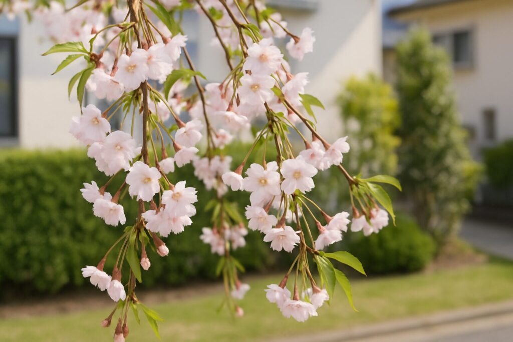 しだれ桜は庭に植えてはいけない?まとめ