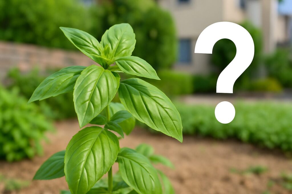 バジルは庭に植えてはいけない？まとめ