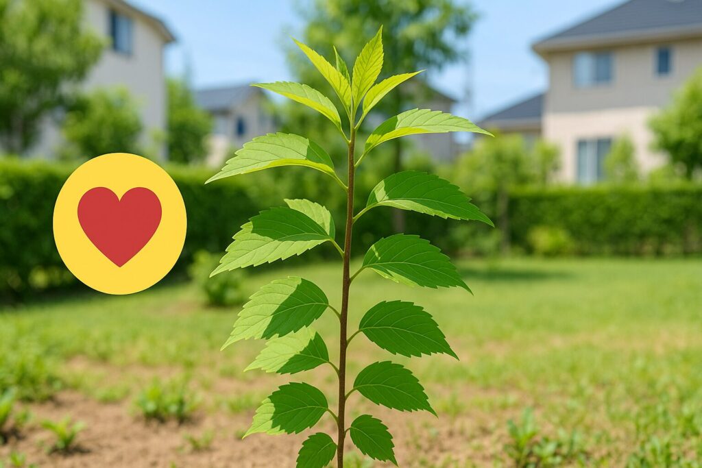 コシアブラの花言葉