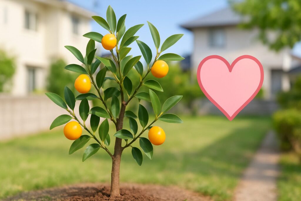 金柑の花言葉