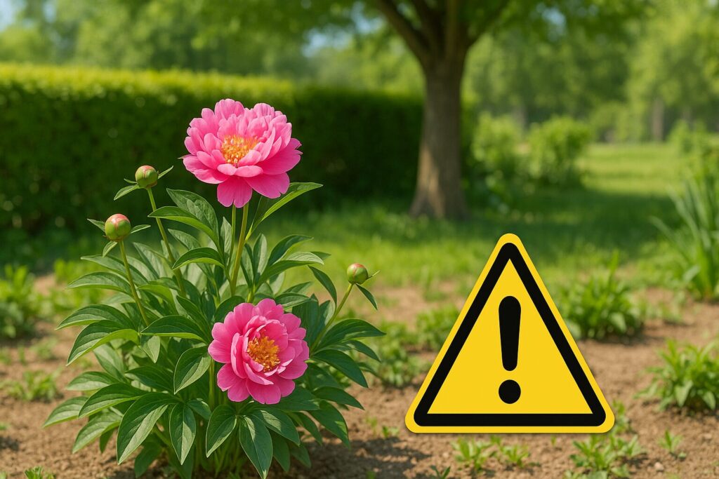 芍薬の注意点