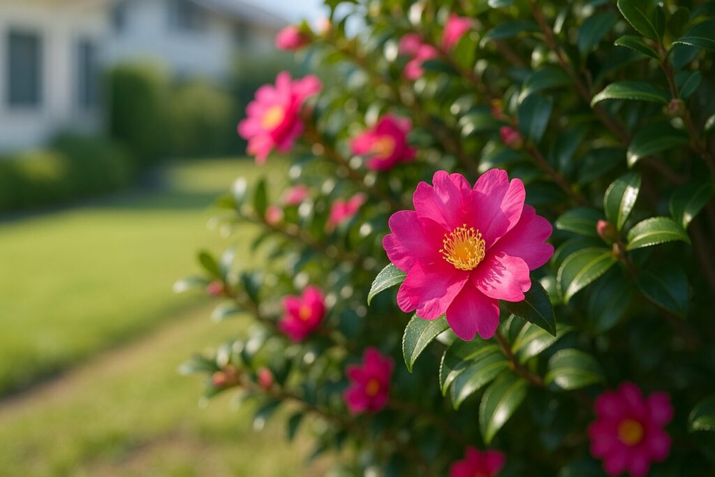 サザンカ(山茶花)の木とは?