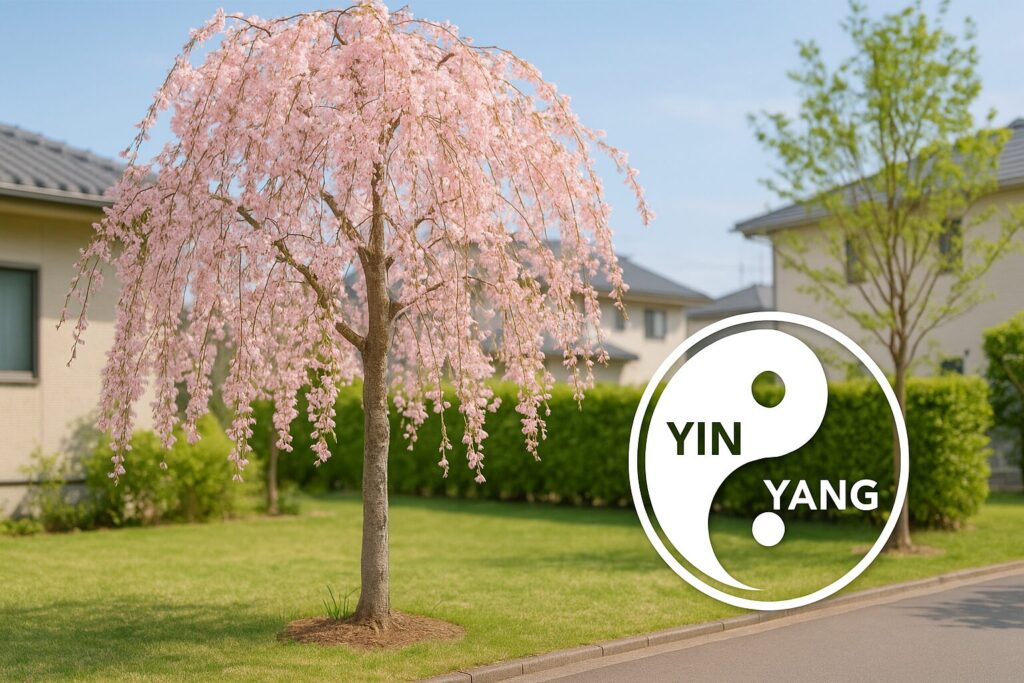 しだれ桜の風水的観点