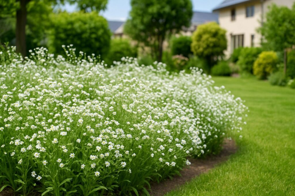 かすみ草(カスミソウ)は庭に植えてはいけない?まとめ