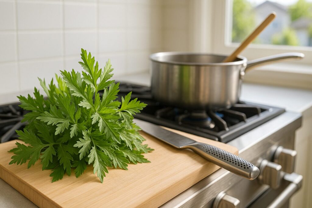 よもぎは庭に植えてはいけない?まとめ