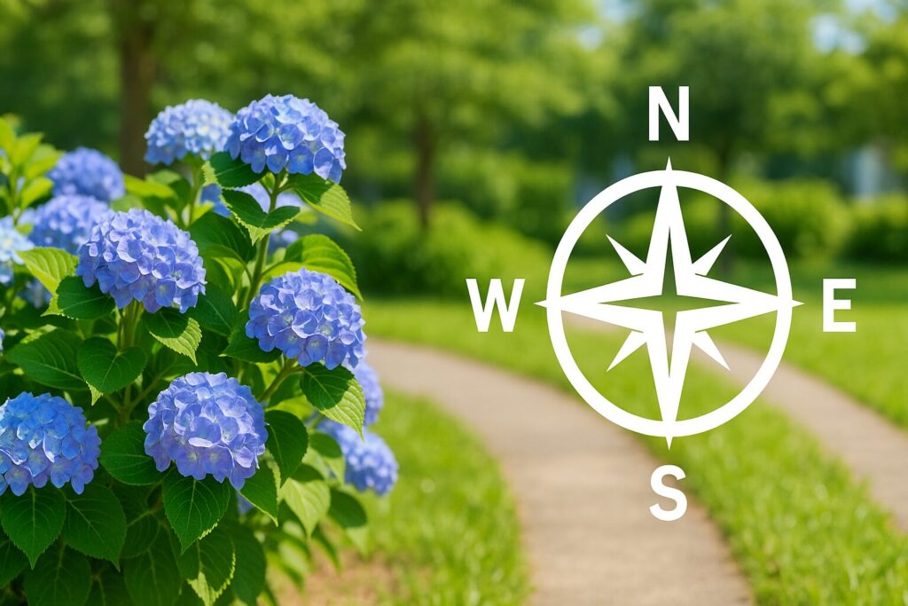 紫陽花の風水的観点