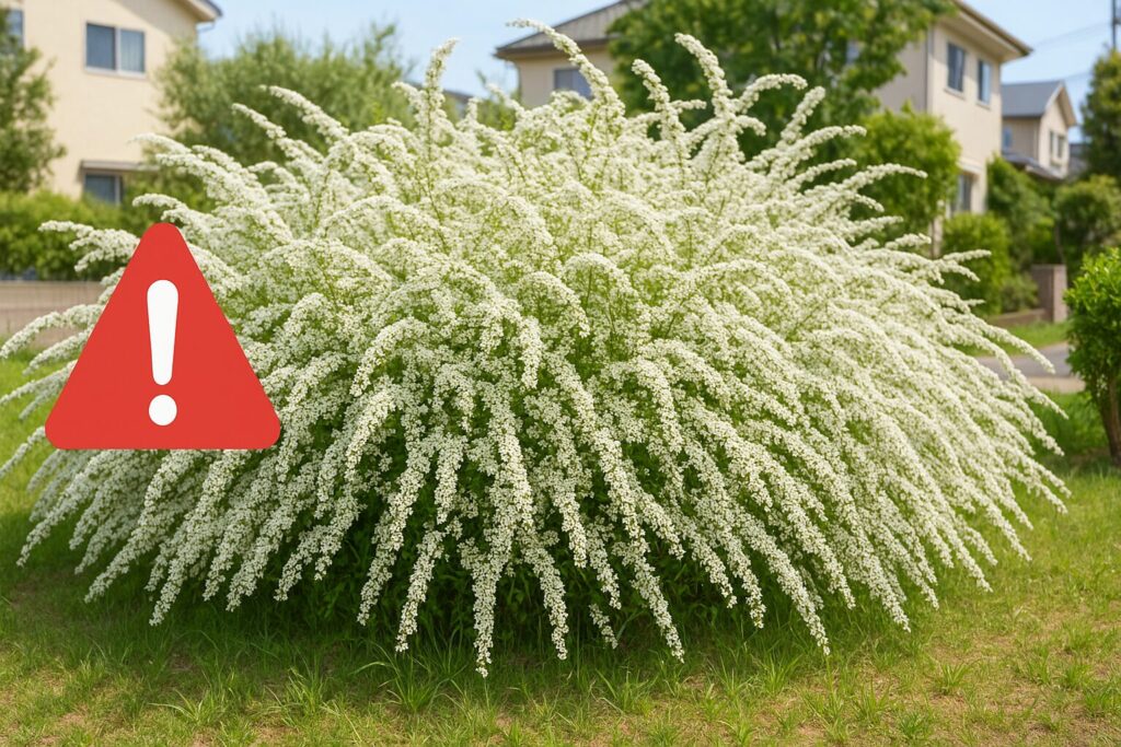 雪柳の注意点