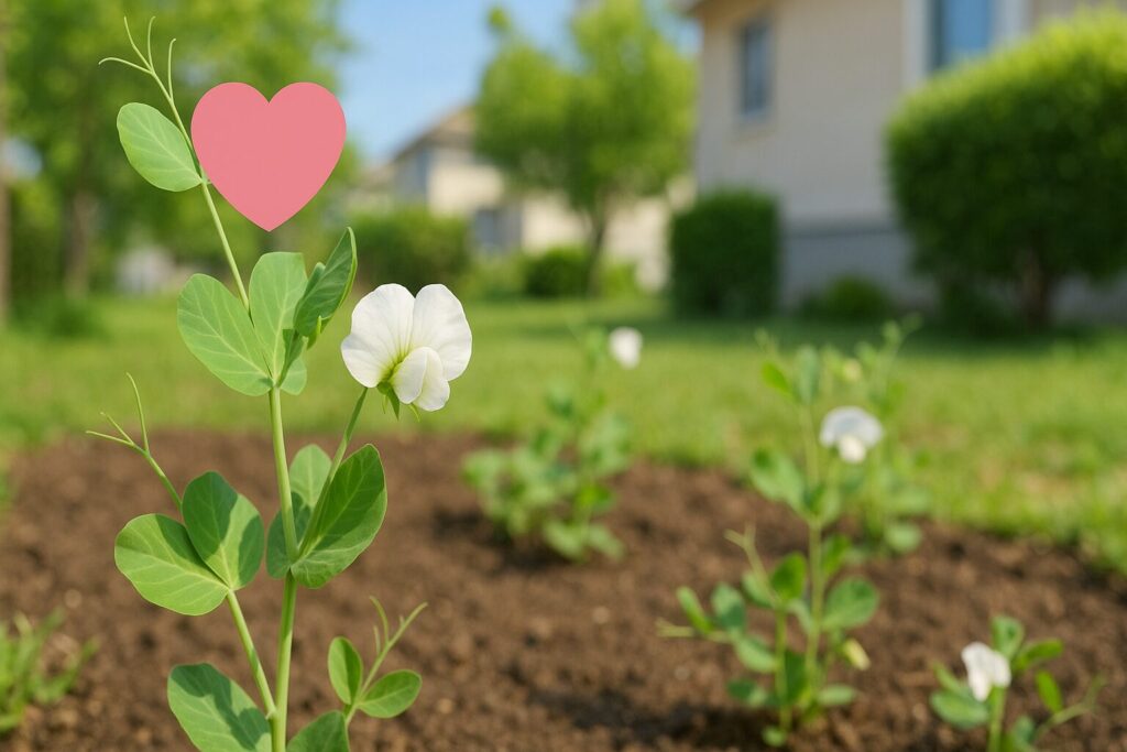 豆苗の花言葉