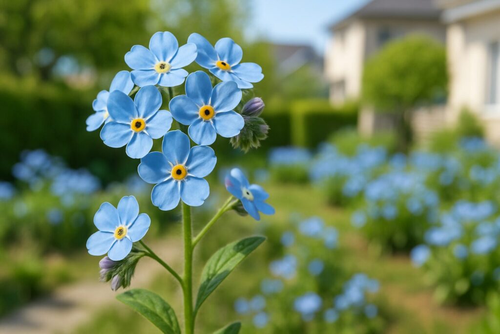 勿忘草(わすれなぐさ)は庭に植えてはいけない?まとめ