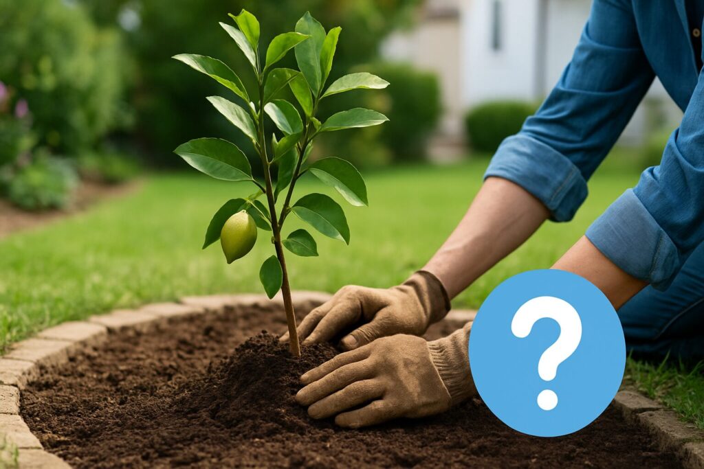 レモンの木は庭に植えてはいけない？
