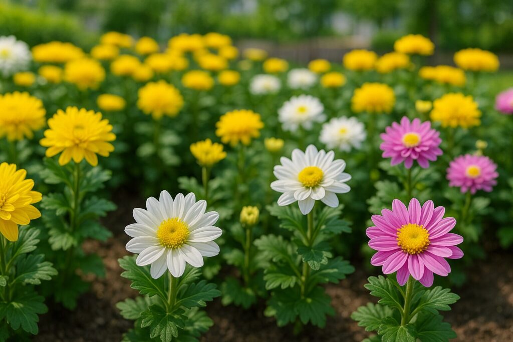 菊は庭に植えてはいけない?まとめ