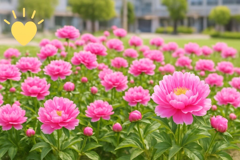 芍薬の魅力