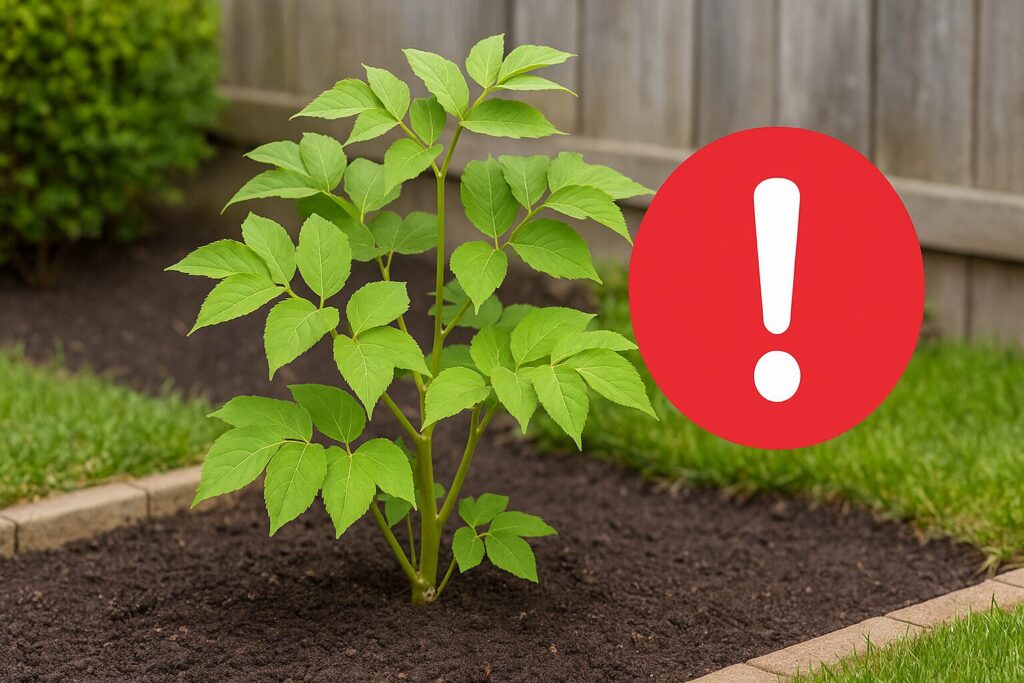 ウドの注意点