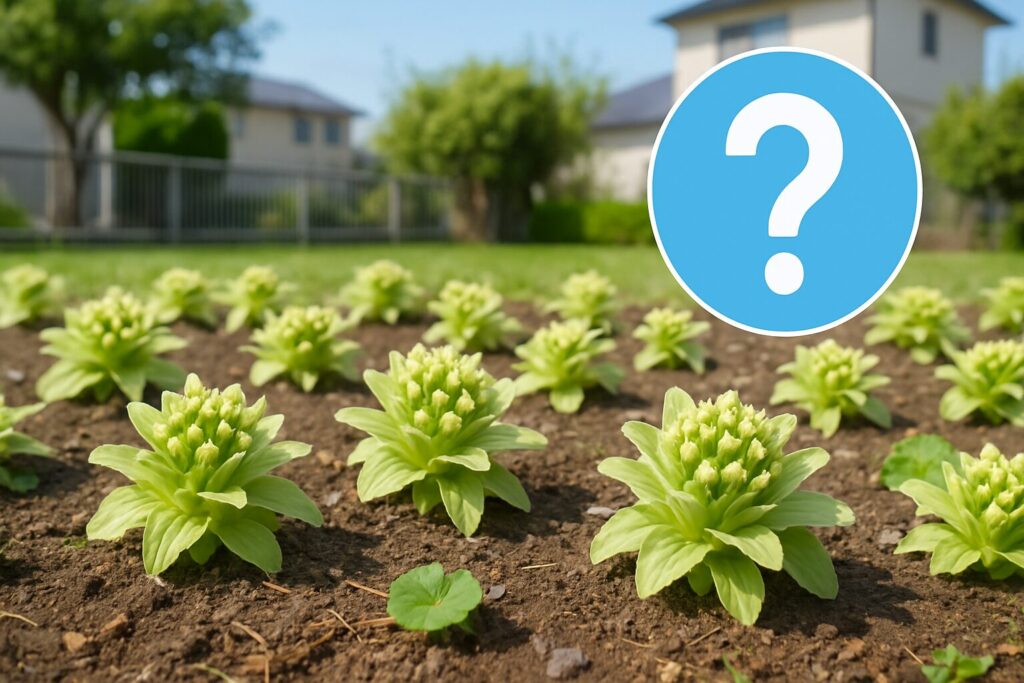 ふきのとうは庭に植えてはいけない?まとめ