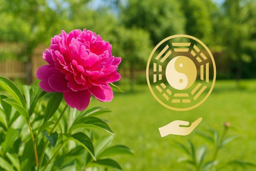 芍薬の風水的観点