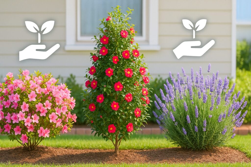 サザンカの代わりにおすすめの植物