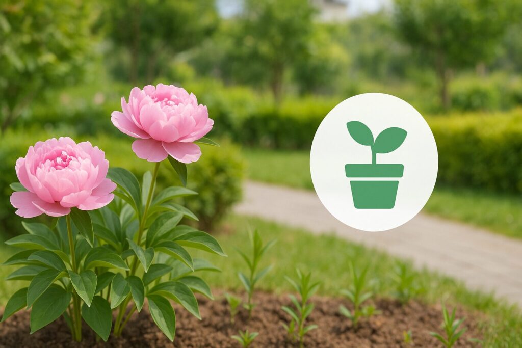 芍薬の代わりにおすすめの植物