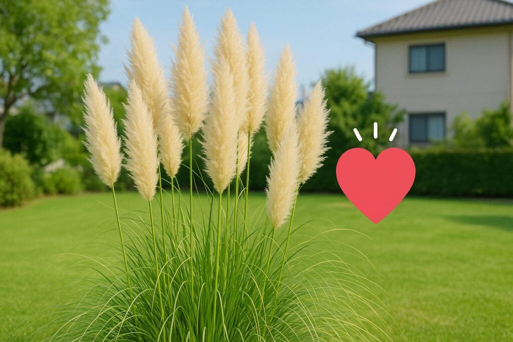 パンパスグラスの花言葉