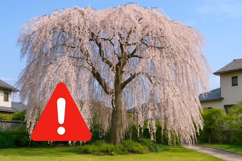 庭に植えてはいけないと言われる理由