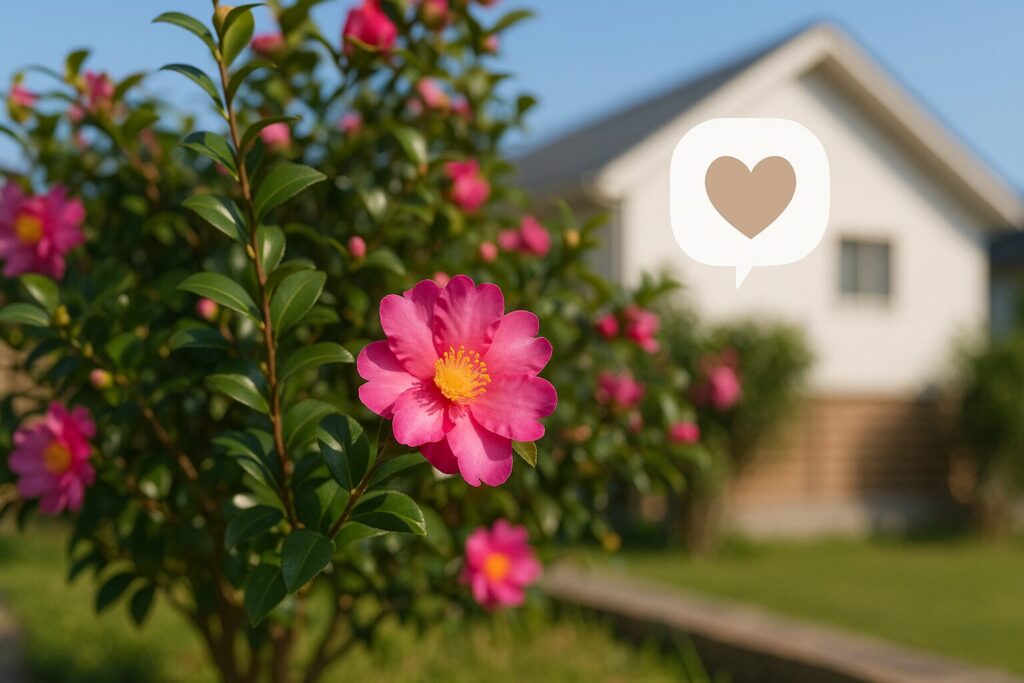 サザンカの花言葉