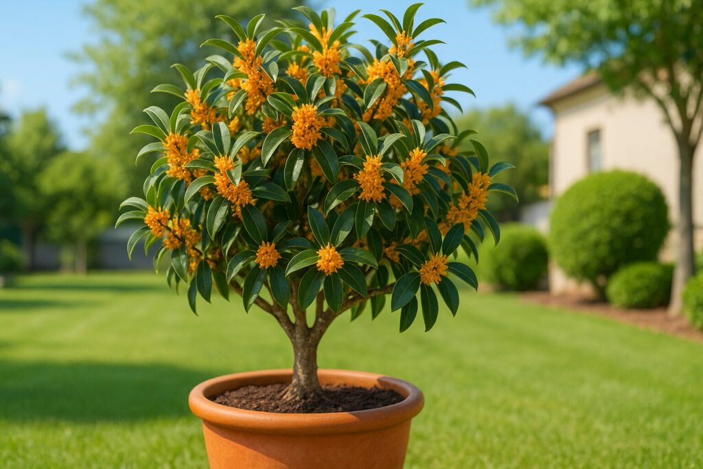 金木犀は鉢植えで育てた方が良い?