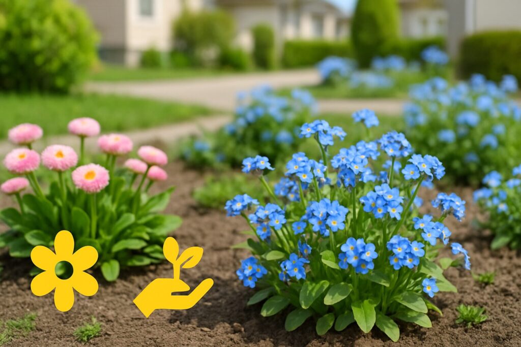 勿忘草の代わりにおすすめの植物
