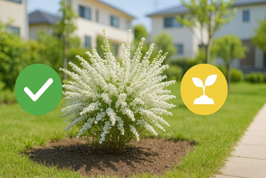 雪柳の代わりにおすすめの植物