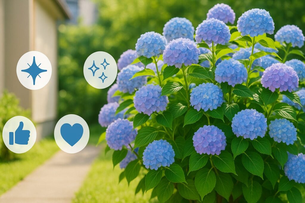 紫陽花の魅力