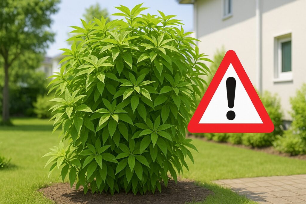 庭に植えてはいけないと言われる理由