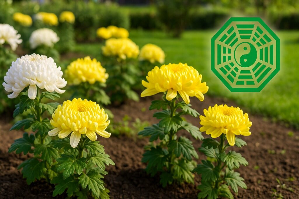 菊の風水的観点は?