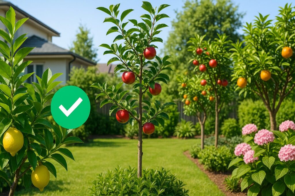 そもそも実のなる木は庭に植えてはいけない？