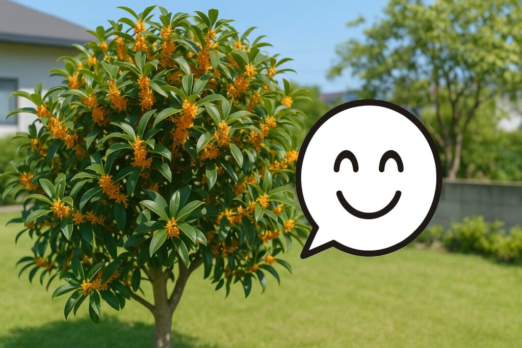 金木犀の花言葉は?怖い?