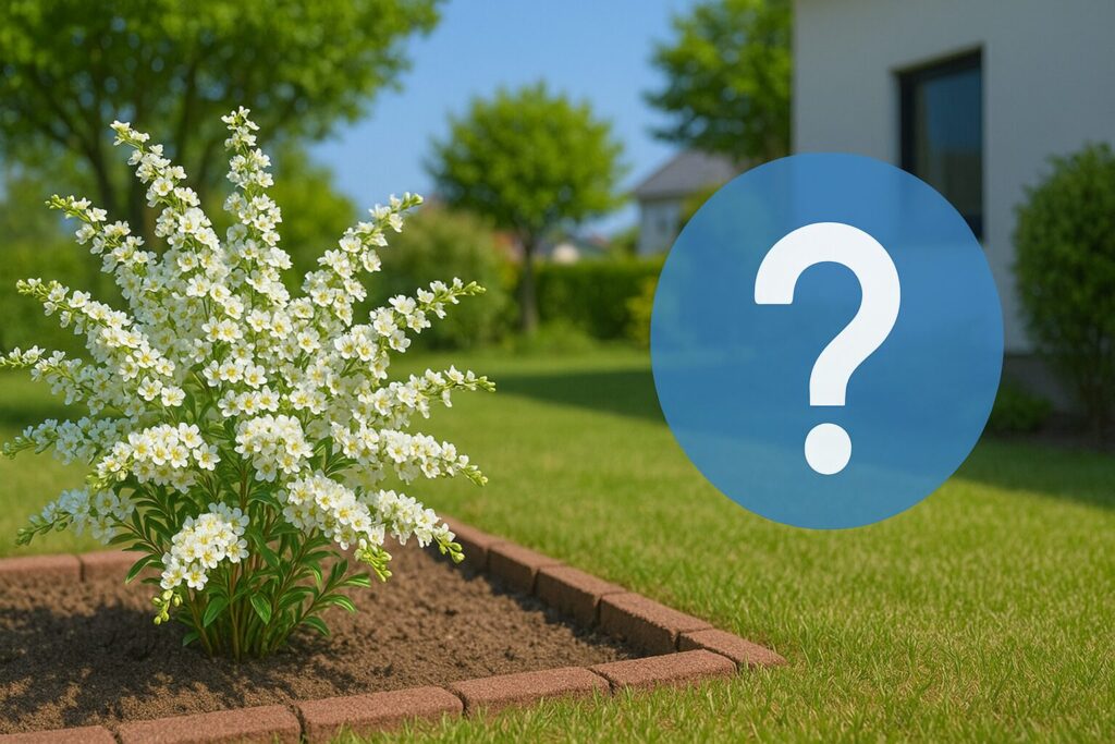 雪柳(ユキヤナギ)は庭に植えてはいけない?