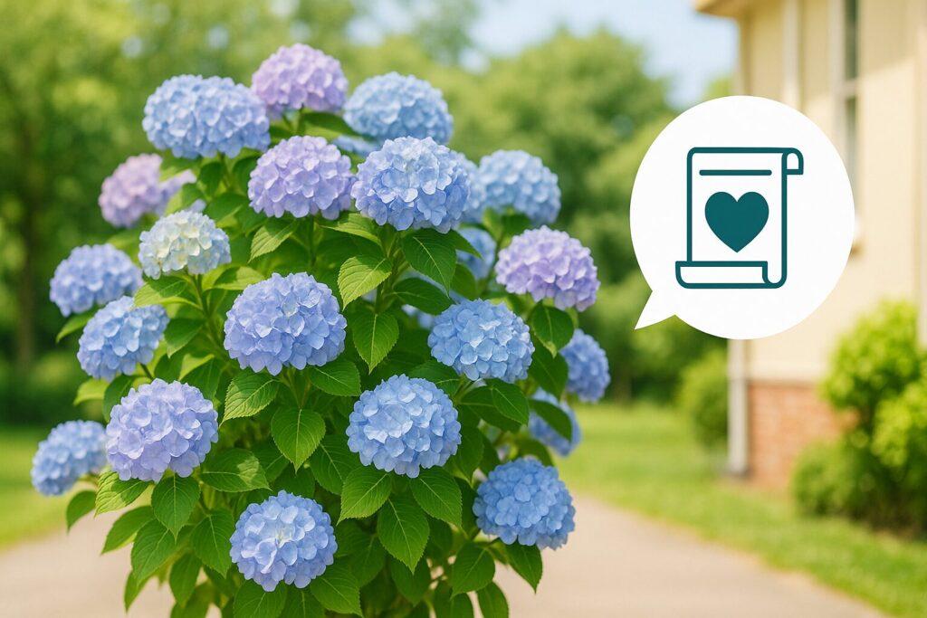 紫陽花の花言葉