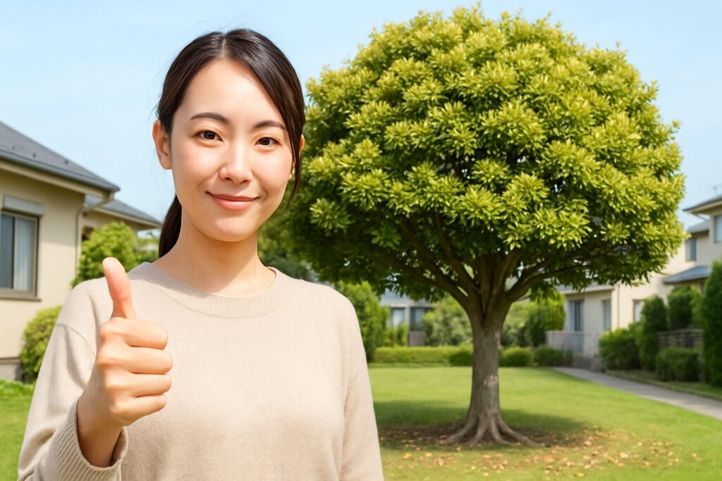 どんぐりの木がおすすめな人