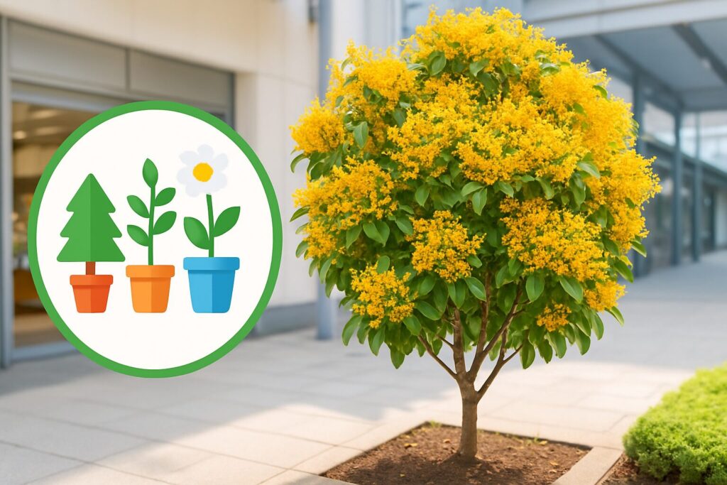 金木犀の代わりにおすすめの植物