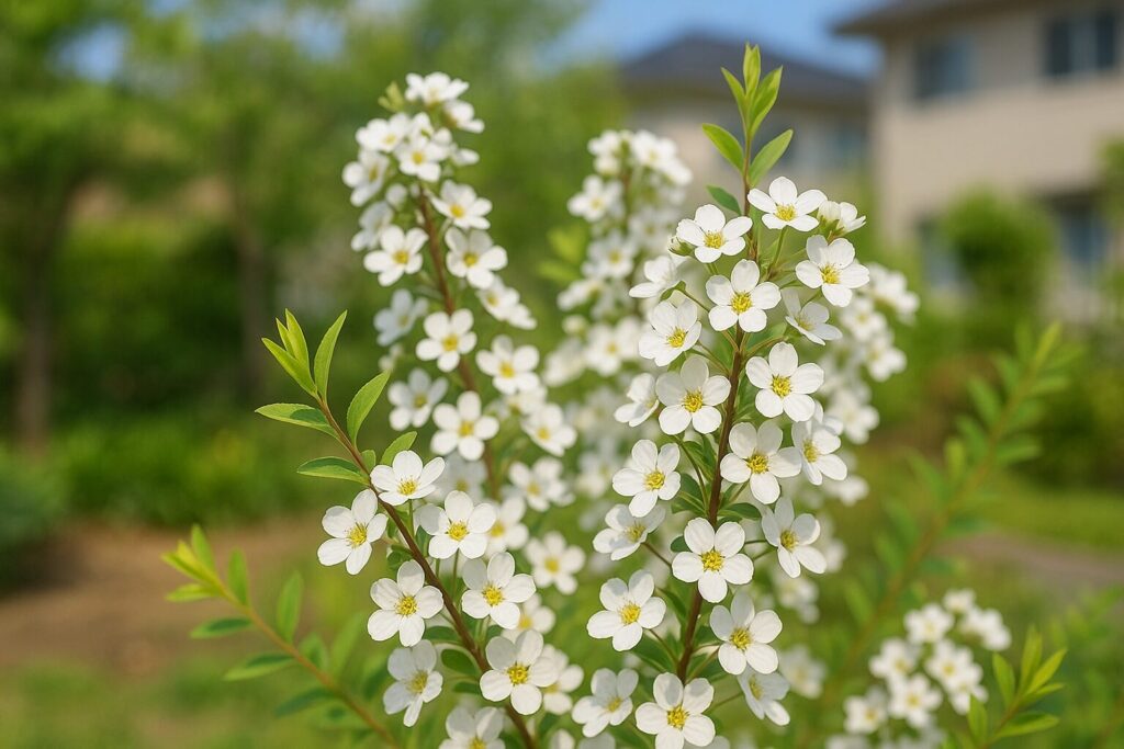雪柳(ユキヤナギ)は庭に植えてはいけない?まとめ