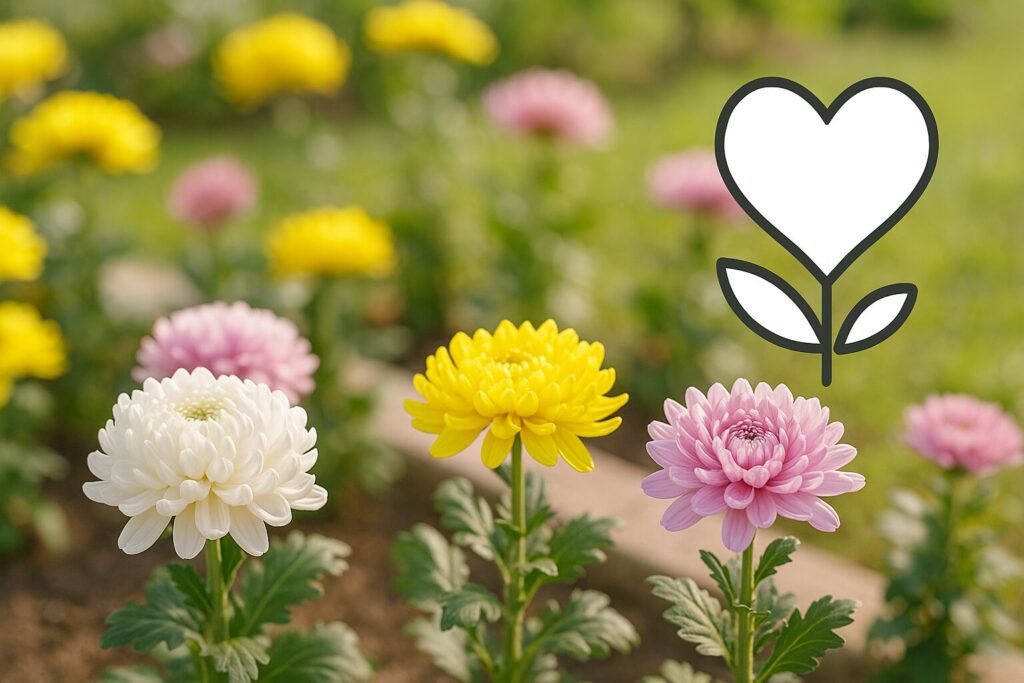 菊の花言葉