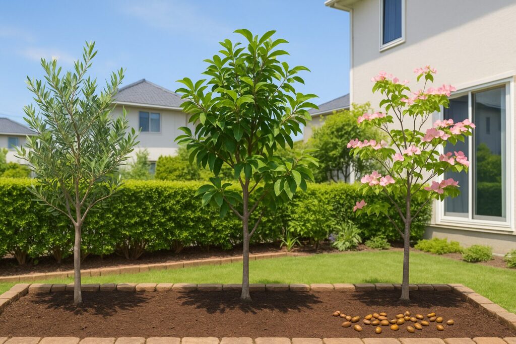どんぐりの木の代わりにおすすめの植物